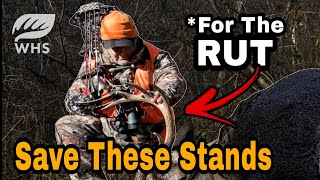 How To Find Perfect Rut Stand [upl. by Lyrac607]