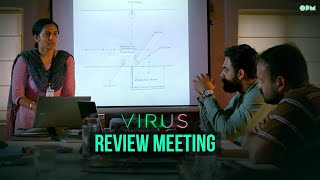 Review Meeting  Virus Movie Scene  Aashiq Abu  OPM Records [upl. by Tien]