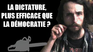 La dictatureplus efficace que la démocratie   LBM 91 [upl. by Acire84]