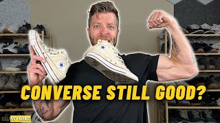 Are Converse STILL GOOD FOR LIFTING In 2023 [upl. by Marleah]