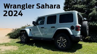 2024 Jeep Wrangler Sahara [upl. by Olecram]