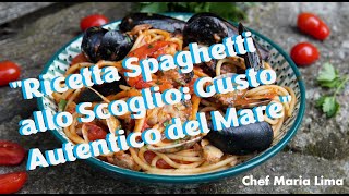 Spaghetti allo scoglio italiano [upl. by Altheta]