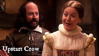 Sexist Shakespeare  Upstart Crow  BBC Comedy Greats [upl. by Nitneuq]