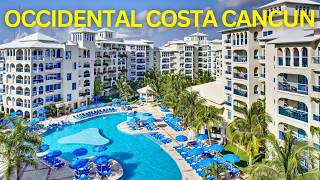 ¡RESORT TODO INCLUIDO PERFECTO OCCIDENTAL COSTA CANCÚN [upl. by Jamel]