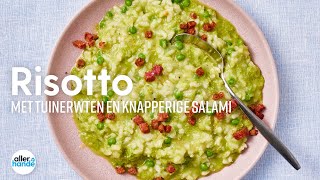 Makkelijke risotto  Recept  Allerhande [upl. by Aneri771]