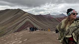 Rainbow Mountain Vinicunca [upl. by Obau809]