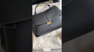 Mokki Polene Unboxing🍒 Best Affordable Working Bag fypシ゚viral unboxing polenebag polene [upl. by Rettke]