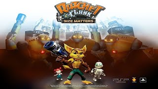 RATCHET amp CLANK SIZE MATTERS PSP FINAL CHAPTER LIVE STREAM [upl. by Euqinahc]