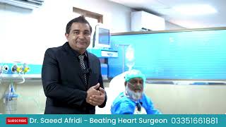 Success Story of a Heart Patient  Successful Bypass Surgery  Dr Saeed Afridi [upl. by Otreblon]