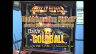 25 Understanding Pinball  Ballys GOLD BALL  Learn How It Works  TNT Amusements [upl. by Kerin61]