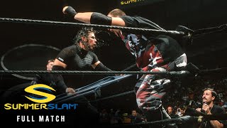 FULL MATCH Hardy Boyz vs Dudley Boyz vs Edge amp Christian – TLC Match SummerSlam 2000 [upl. by Analram]