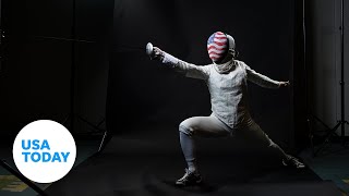 Reigning Olympic fencing champion Lee Kiefer continues Olympic dream  USA TODAY [upl. by Renata]