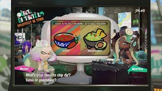 Splatoon 2  NA Splatfest Announcement Nov 9th  Salsa VS Guacamole [upl. by Launcelot666]