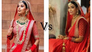 Aishwarya khare vs maera mishra bhagyalaksmi ll 🔥 [upl. by Nelyag727]