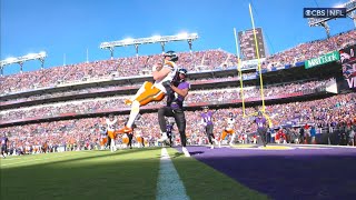 Philly Special TD Bo Nix catches Courtland Suttons pass for six [upl. by Yerdua]