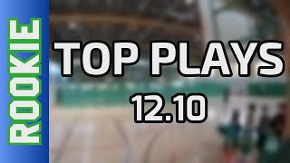 12 10 Top Plays Rookie Div Jesień 2024 [upl. by Yrhcaz]