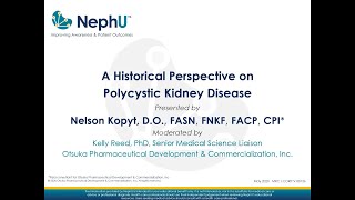 NephU  Historical Perspective With Dr Kopyt [upl. by Leahciam510]