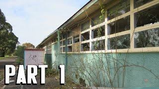 Abandoned Colac High School Eggsplore  Part 1 [upl. by Rolecnahc]