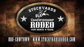 Stockyards Championship Rodeo Fort Worth Texas [upl. by Willett]