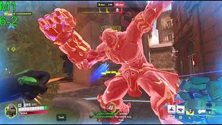 Overwatch 2 New Doomfist God Wahle Playing Against Regular Doomfist [upl. by Htiek917]