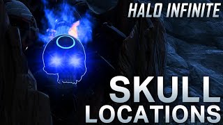 Halo Infinite Skull Locations Guide  Halo Infinite Collectibles [upl. by Yrram990]