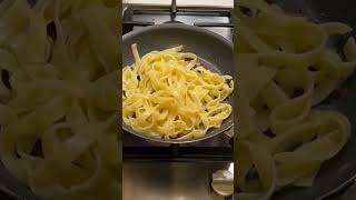 Tagliatelle cu Ricotta și Lardon  Rețetă Rapidă și Delicioasăfood [upl. by Yance]