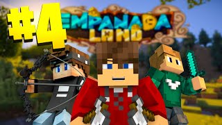 HOY ES DÍA DE EXPLORACIÓN EN MINECRAFT EMPANADALAND DÍA 4 [upl. by Occor]