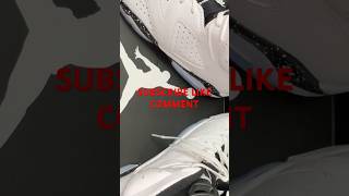 JORDAN 6s REVERSE OREOS jordanshoes jordan6 newshoes nike basketball like share comment [upl. by Ellimahs]