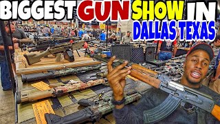 BIGGEST 2024 GUN SHOW IN DALLAS TEXAS gunshow guns [upl. by Stander300]