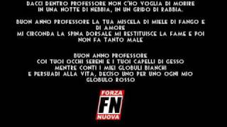 Massimo Morsello  Buon Anno Professore [upl. by Neillij]