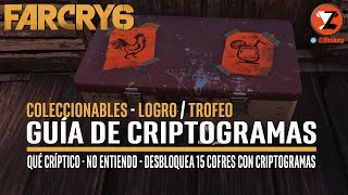 Far Cry 6 Guía de Criptogramas y Cofres  COLECCIONABLES  LogroTrofeo Qué críptico  No entiendo [upl. by Rafaelof970]