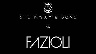 Steinway vs Fazioli  Piano Sound Comparison [upl. by Mona623]