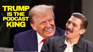 EPIC Trump On Andrew Schulz Flagrant [upl. by Muhcan]