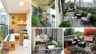 STYLISH 100 BALCONY DECOR AND DESIGN IDEAS  HOW TO DECORATE OUTDOOR BALCONY FOR COZY LIVING SPACE [upl. by Ludlew]