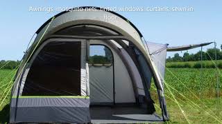 Campervan Side Tent Reimo Tour Cap Air 9001780 [upl. by Alethea601]