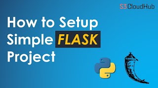 How to create a Simple Flask app in just 5 minutes  Python Flask Tutorial for beginners [upl. by Pam]