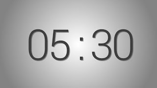 5 Minutes 30 seconds countdown Timer  Beep at the end  Simple Timer five min thirty sec [upl. by Ynahirb]