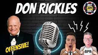 BRIT DADS REACT to Don Rickles FIRST TIME WATCHING Most Offensive Comedy Ouch [upl. by Julee]