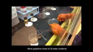 Nanotechnology CVD Graphene Transfer [upl. by Anitsyrc]