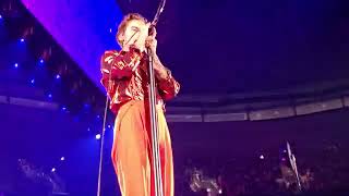 Harry Styles  Canyon Moon  LIVE  Love On Tour [upl. by Costanzia]