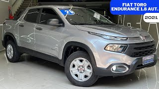 Fiat Toro 18 Endurance AUT 2021 4fmotors BAIXO KM [upl. by Eduardo]