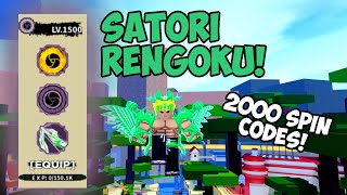 2000 SPINS SHINDO LIFE SATORI RENGOKU REVIEW [upl. by Roe428]