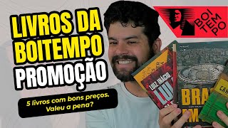 LIVRO DO LULA E VÁRIOS OUTROS  Comprei na promoção da Editora Boitempo Valeu a pena [upl. by Dietrich]