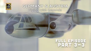 GERMANY amp AUSTRIA Flying with Legends  Asian Air Safari S10 EP8 33 [upl. by Adraynek]