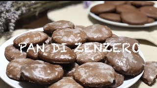 PAN DI ZENZERO BISCOTTI ricetta originale La più facile che esista 35 [upl. by Carmen116]