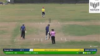 NEXGEN T20 CUP  RNCA VS Nexgen Blue [upl. by Duile]