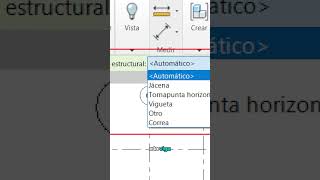 CREA VIGAS EN REVIT [upl. by Delahk]