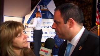 NYC Queens Borough Elected Officials Celebrate Greek Independence Day 2015 [upl. by Eimmas]