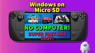 No computer Windows Steamdeck install [upl. by Laehcim]