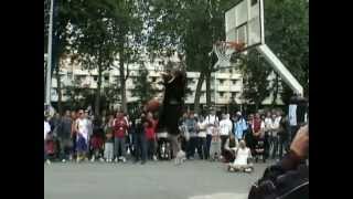 Kadour Ziani INSANE Dunk Exhibition 2004 [upl. by Aholah592]